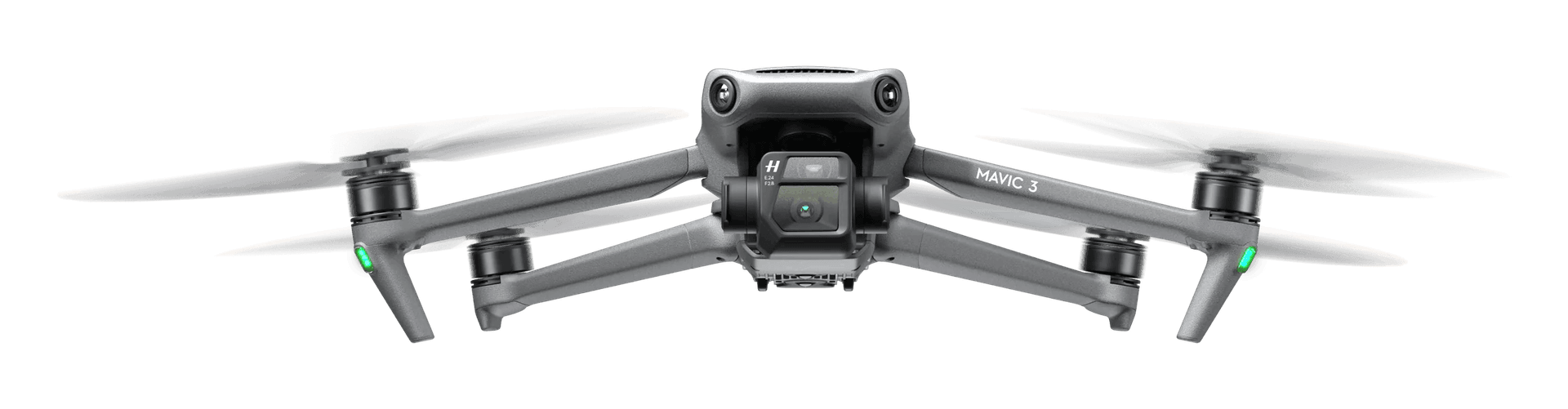 DJI-drönare redo för loggimport